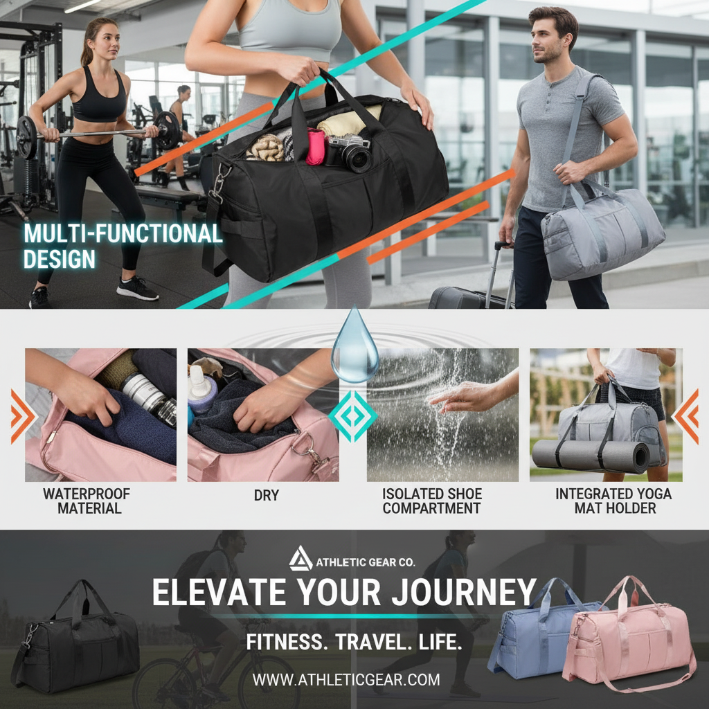 Fitness Bag Promotional Video